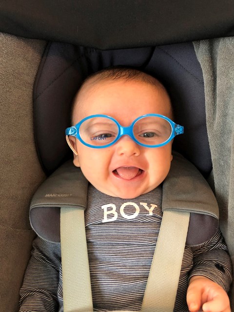 Babybril Lafont blauw